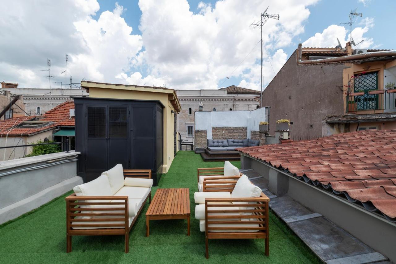 Cancelleria Rooftop Garden Apartamento Roma