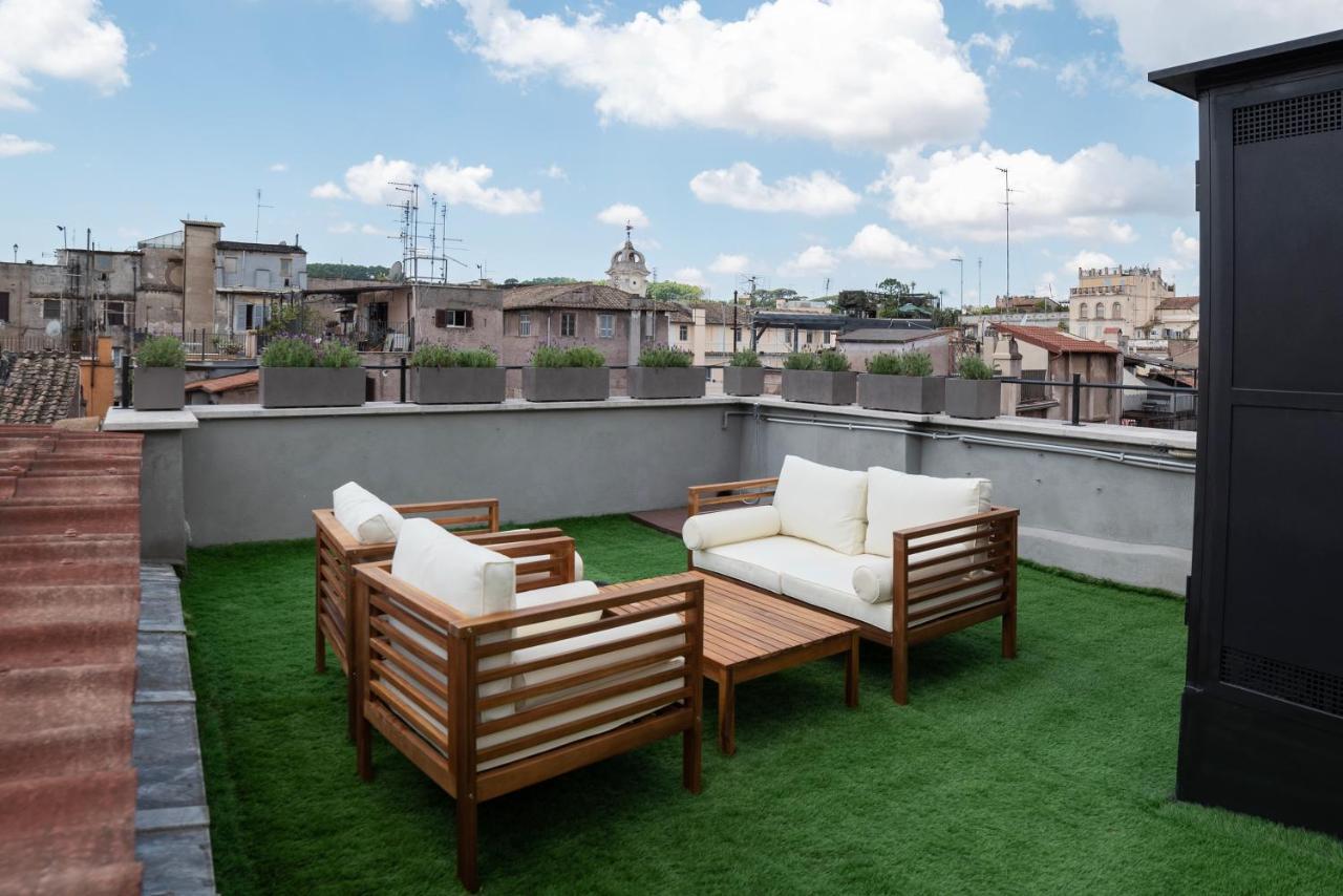 Cancelleria Rooftop Garden Apartamento Roma